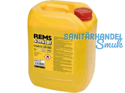 Schneidl Gewinde Rems Sanitol 14 0110 5 ltr.Kanister VOC = 9,4 %