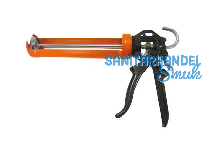 Skelettpistole schwere Ausfhrung orange fr 310 ml Kartuschen