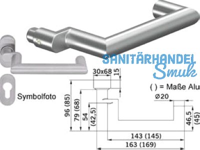 Drckerlochteil PLUS 8907A Niro 9 mm Vierkant 90050060385