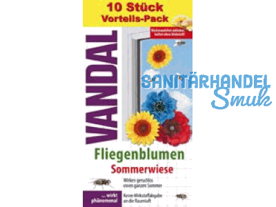 VANDAL Fenster-Fliegenblumen Sommerwiese 10 Stck