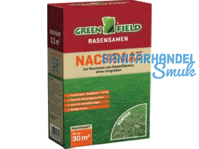 Greenfield Nachsaat-Mantelsaat 0,5 kg fr 30 m2 Nr. 82381