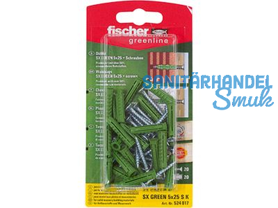 Fischer Universaldbel green SX10x50S 524826 SB