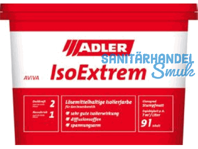 Isolierfarbe Aviva Iso-Extrem 3 Liter VOC=19,1%