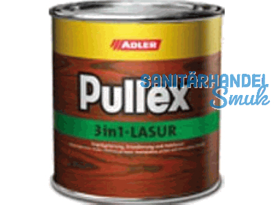 Holzlasur aussen Pullex 3in1 Palisander VOC=70,72%