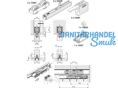 Grundkarton Hawa 80/B (mod.) 24617