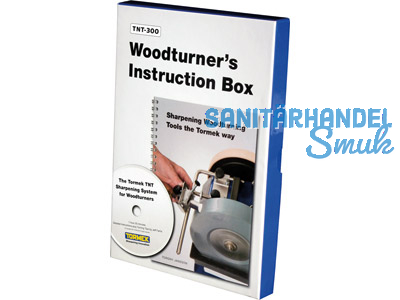 Tormek Woodturner`s Instruction Box TNT-300