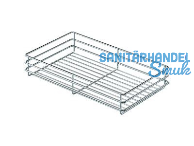 Einhngekorb massiv verchromt B = 110 mm T = 470 mm H = 75 mm