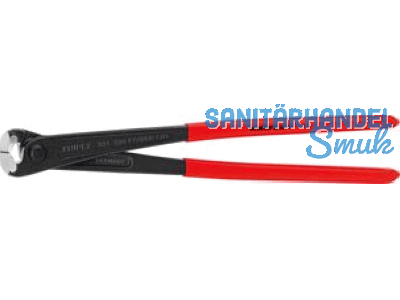 Kraft-Monierzange Knipex 300mm 9911 pol. atram.