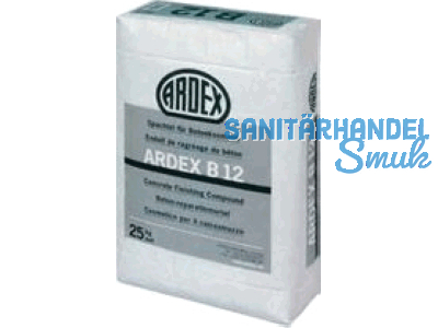 Betonspachtel Ardex B12 25 kg 50110 / 4007 (Pal. 40 Sck)