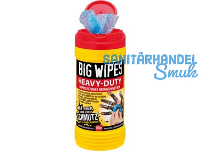 Handreinigungstuch BIG WIPES Einzeldose a 80 Tcher