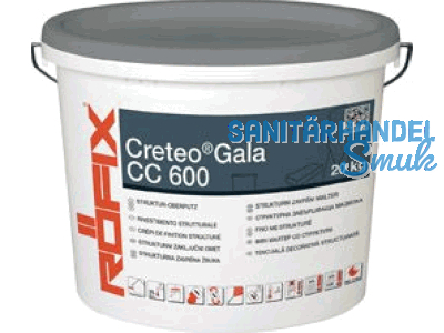 Schachtfix Rfix Creteo Gala CC600 (Eimer=20 kg) (Pal.=24 Eimer)