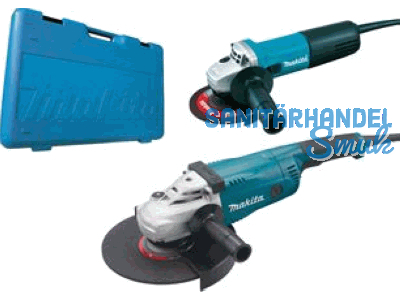 Winkelschleifer Set Makita DK0053G bestehend aus: GA9020+9558HNRG in Koffer