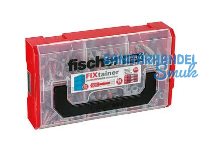 Dbelbox Fischer Duopower Fixtainer 535968