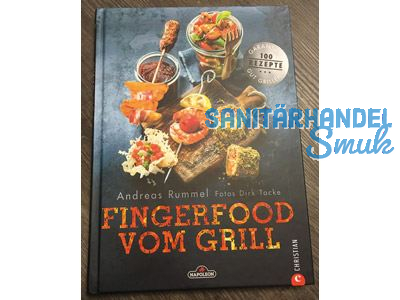 NapoleonGrillbuch \Fingerfood vom Grill\ FVG-BOOK-DE