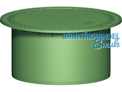 Schtter Teleskop-Domschacht Mini begehbar berdeckung 455-655 mm 371010