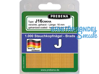 Ngel Prebena J16CNKHA-B 16mm (1000 Stk.)