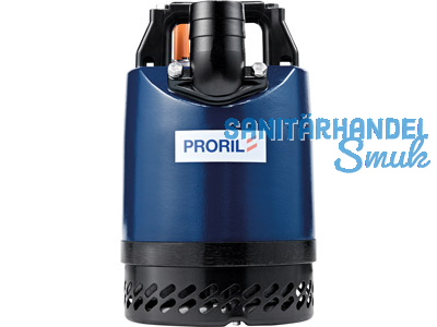 Schmutzwasser/Baupumpe inkl.\C\Storz-Kup Proril Smart Lite 400 mit Schwimmer