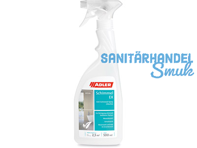 Anti-Schimmelspray 500 ml Schimmel Ex chlorfrei VOC=0,06%