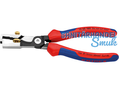 Abisolierzange StriX Knipex 180 mm schwarz atramentiert