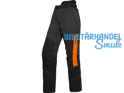 Stihl Bundhose FUNKTION Universal Gr.54 schwarz/orange 00883420854