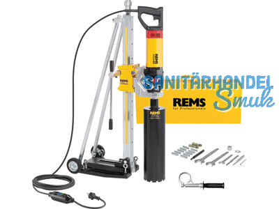 Rems Diamant-Kernbohrmaschine Picus SR-Set Titan 183022