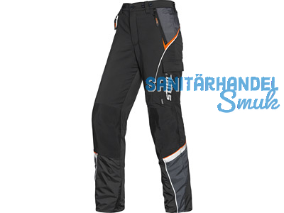 Stihl Schnittschutz-Bundhose Advance X-Light Gr.L 54-56 schwarz 00883420756