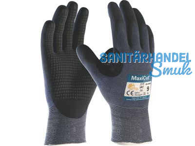 Schnittschutzhandschuh MaxiCut Ultra genoppt Gr. 10