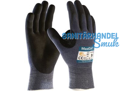 Schnittschutzhandschuh MaxiCut Ultra ohne Noppen Gr. 8