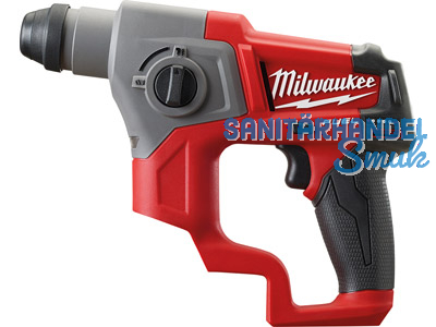 Fuel Akku Bohrhammer Milwaukee M12CH-0 ohne Akku und Ladegert