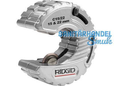 Rohrabschneider C-Style Ridgid fr Kupferrohre 15 & 22mm C15/22