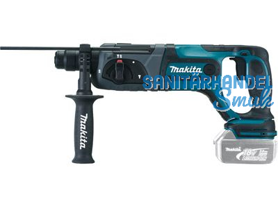 Makita Akku-Bohrhammer DHR241Z ohne Akku und Ladegert im Karton