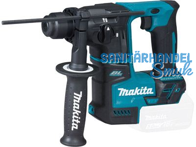 Makita Akku-Bohrhammer DHR171Z ohne Akku und Ladegert im Karton