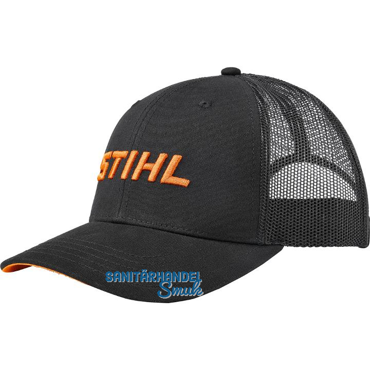 Stihl Baseballmtze LOGO MESH schwarz 0421 600 0116