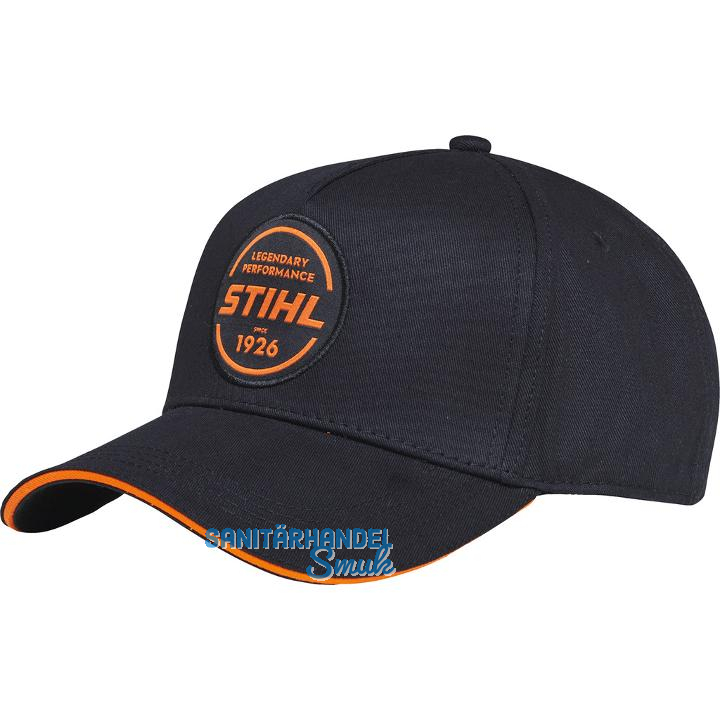 Stihl Baseballcap LOGO-Circle Schwarz