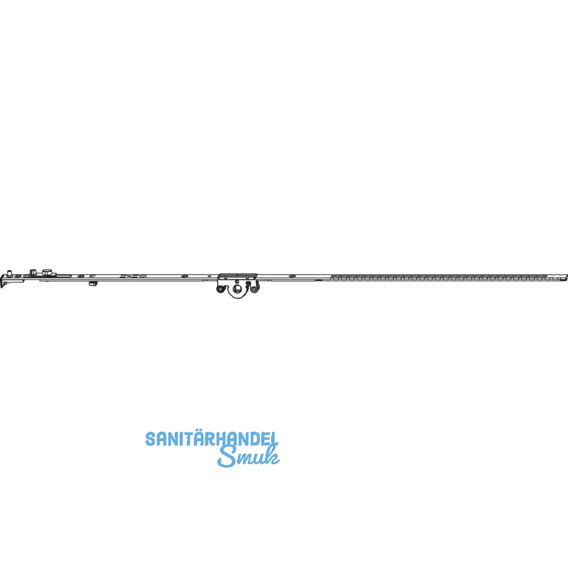 MACO MT D-/DK-Getriebe fix, DM 15 mm, FFH 370-620 mm, Gr. 00 (52400)