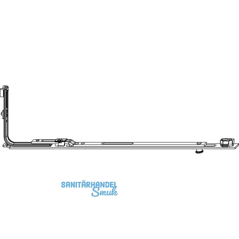 MACO MT Mittelverschluss Gr. 628, 1 iS, FFB/FFH 1301-1500 mm (55336)