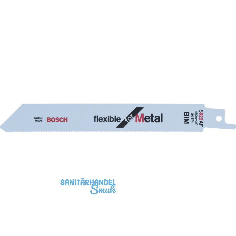 BOSCH Sbelsgeblatt Metall S922AF - 5 Stck