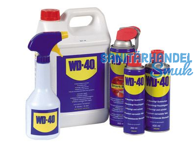 Zerstuber leer zu WD 40