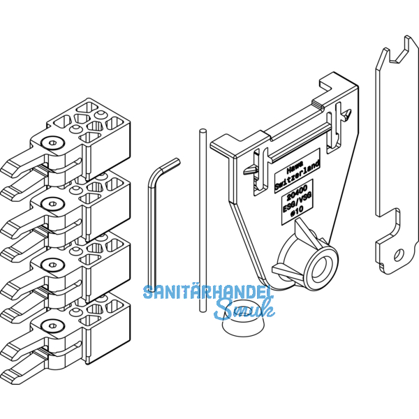 HAWA-Ordena 70/P Pufferset, Tranzahl 2-3