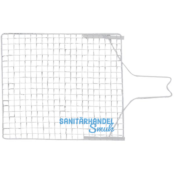 SCHULLER Abstreifgitter aus verzinktem Metall 260 x 300 mm
