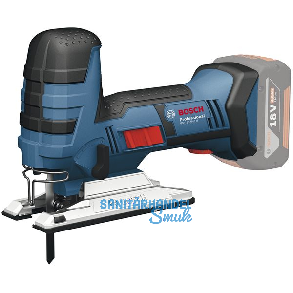 BOSCH Akku-Stichsge GST18V-Li 18,0 Volt ohne Akku u. Ladegert