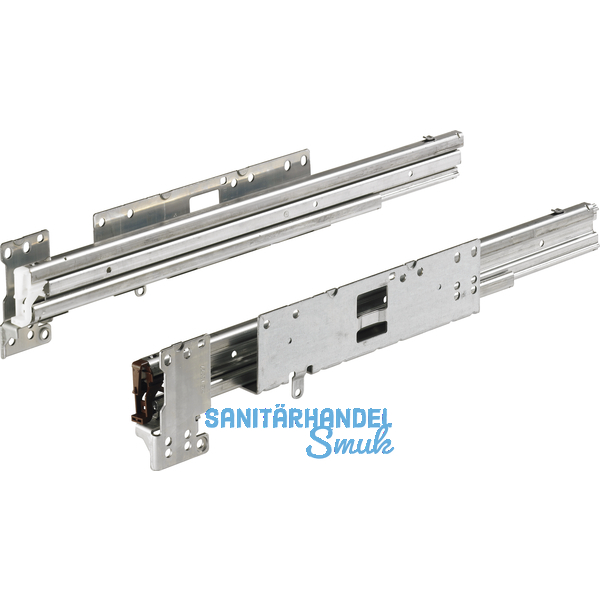 HETTICH SYSTEMA TOP 2000 Quadro Duplex 70, Schranktiefe 600 mm, Ma X = 22 mm