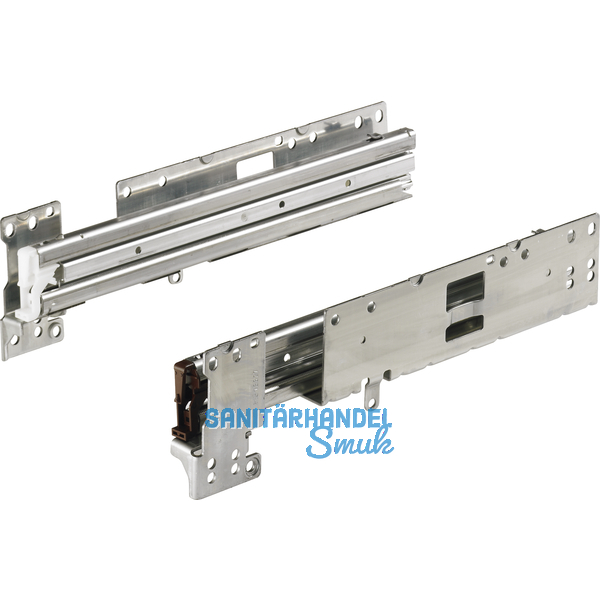 HETTICH SYSTEMA TOP 2000 Quadro Duplex 60, Schranktiefe 400 mm, Ma X = 13 mm