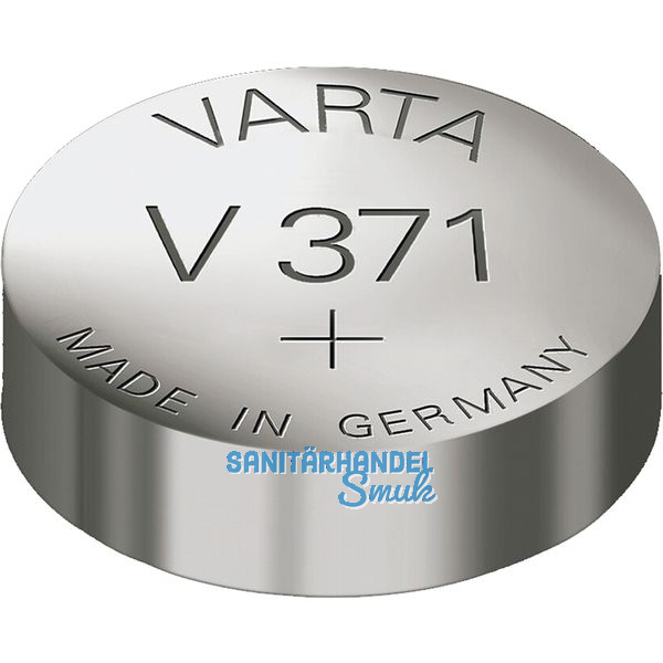 VARTA Batterie Knopfzelle Uhr V 371 1,55 Volt (1St)