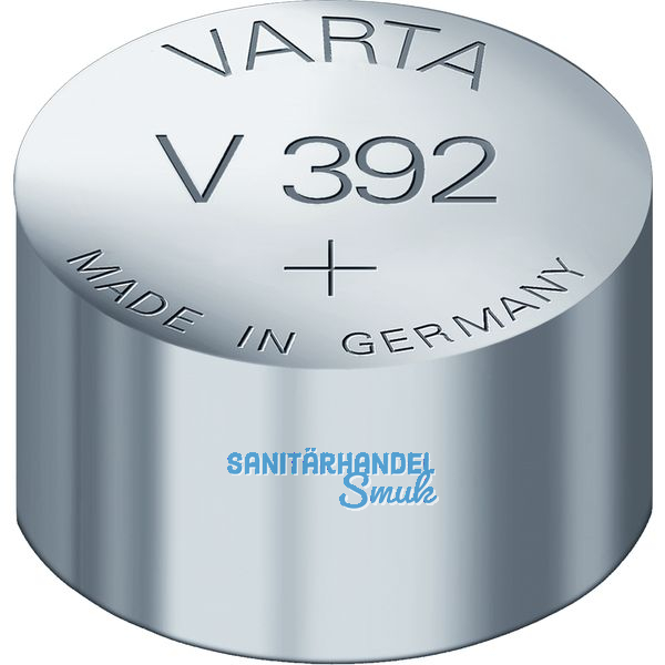 VARTA Batterie Knopfzelle Uhr V 392 1,55 Volt (1St)