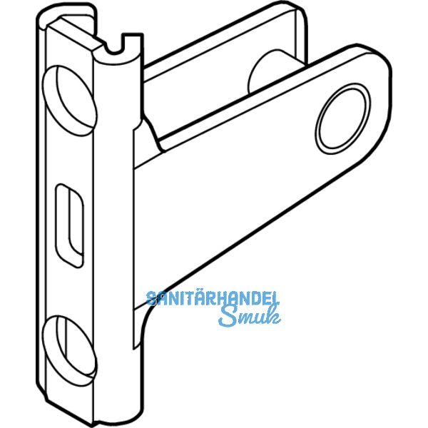 BLUM LEGRABOX Frontbefestigung Hhe N, Montageart: Schrauben