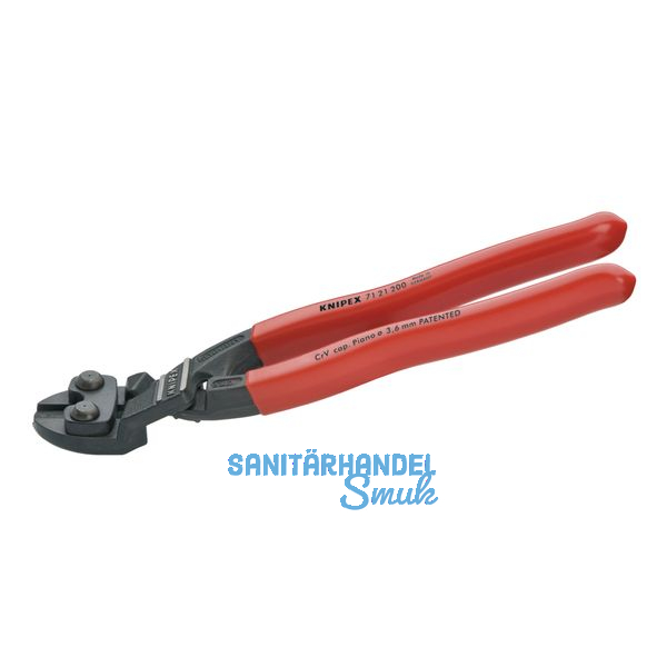 KNIPEX Bolzenschneider Cobolt DIN 5743 abgewinkelt Schneiddurchmesser 5,2 mm