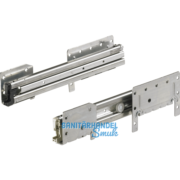 HETTICH SYSTEMA TOP 2000 Quadro Duplex 30 berauszug, ET 400 mm, Tragkraft 30 kg