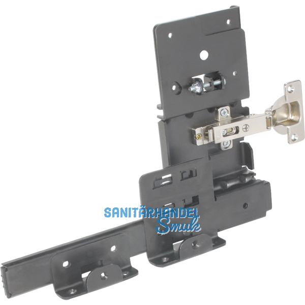 ACCURIDE 1321 Beschlgegrt., Lnge 557 mm, Stahl schwarz chromatiert