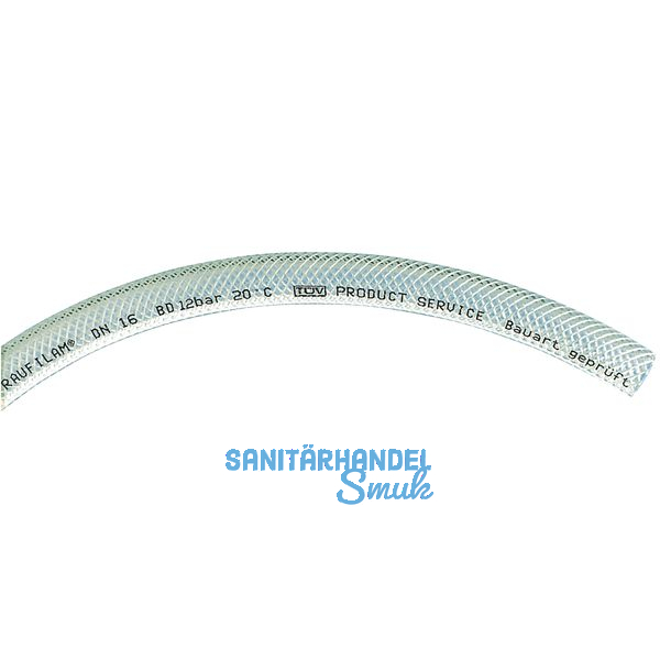 Druckluftschlauch Industrie 6 x 12 mm aus PVC Wandstrke 3 mm